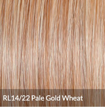 Raquel Welch Stroke of Genius Wig, RL14/22 Pale Gold Wheat