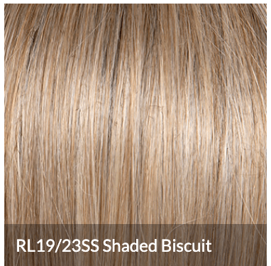 Raquel Welch Sheer Luxury Collection Showrunner Mid-Length Layered Wig, Luxlite Cap, Average, SS19/23 SS Biscuit