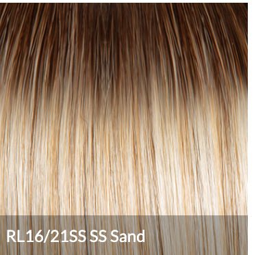 Raquel Welch Stay the Night Wig, SS16/21 Rooted Shaded Sand