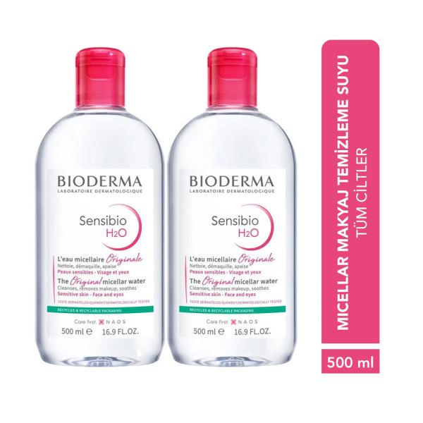 Bioderma Sensibio H2O 500 ml 2 Misel Solutions