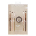 Real Techniques New Nude Daily Swipe Eye Brush Set 7 Pieces