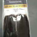Remy Blue Lace Top Yaki 10" Closure Color 1B Hair Extension