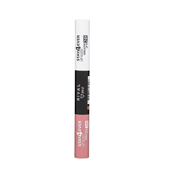 Rival Loves Me Stay4Ever Lip Gloss No:15 Fresh Apricot - Long-Lasting Lip Color & Shine