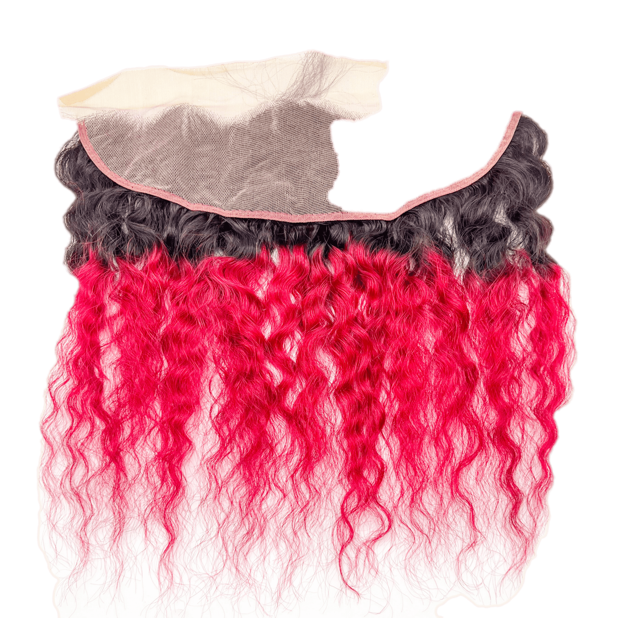 Rio Bohemian 13x4 Frontal Ear to Ear Hairpiece Wine