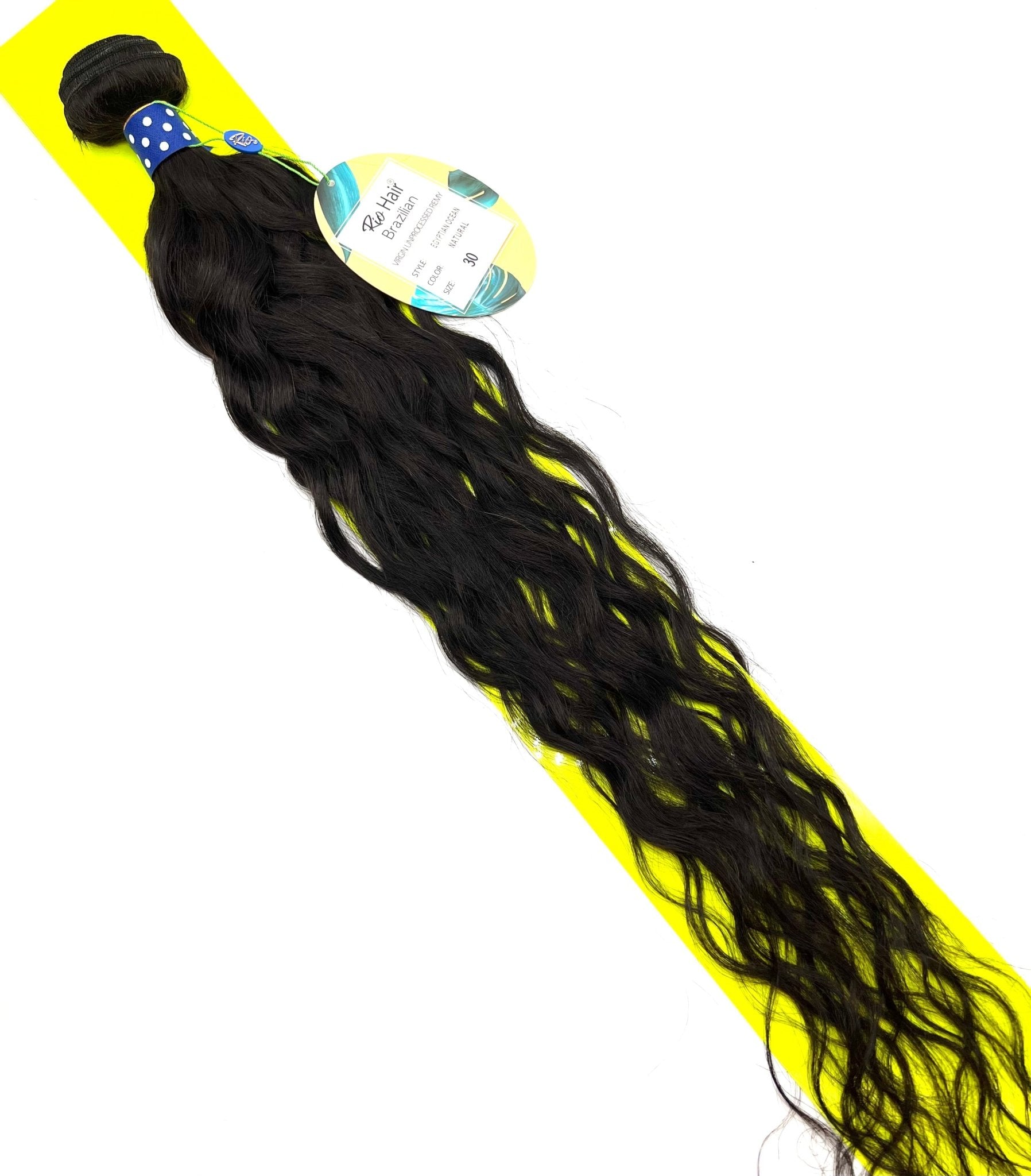 Rio Egyptian Ocean 100% Human Hair Bundles Extensions - Choose Length