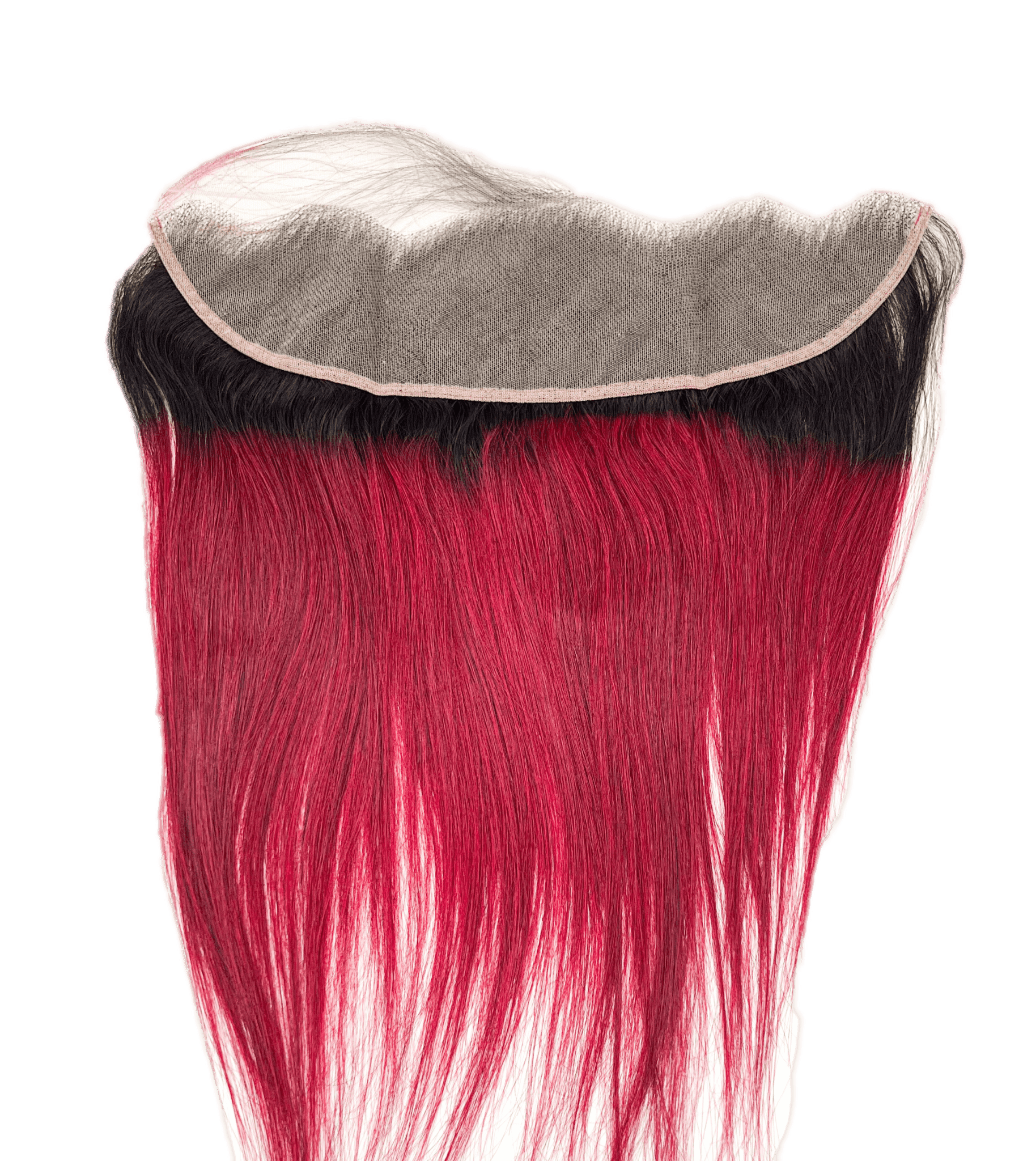 Rio Straight Hair Frontal Ear to Ear 13x4, Wine