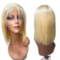 Rio Ukrainian Straight Human Hair Lace Front Wig - Choose Length
