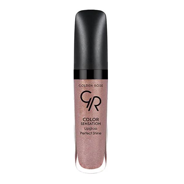 Golden Rose Color Sensation Lip Gloss: Get Amazing Shiny, Non-Sticky, Long-Lasting Color & Wet Look Lips