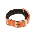 Doca Dokuma Pet Collar - Soft Fabric, Adjustable Orange Collar for Pets - Comfortable Pet Accessories