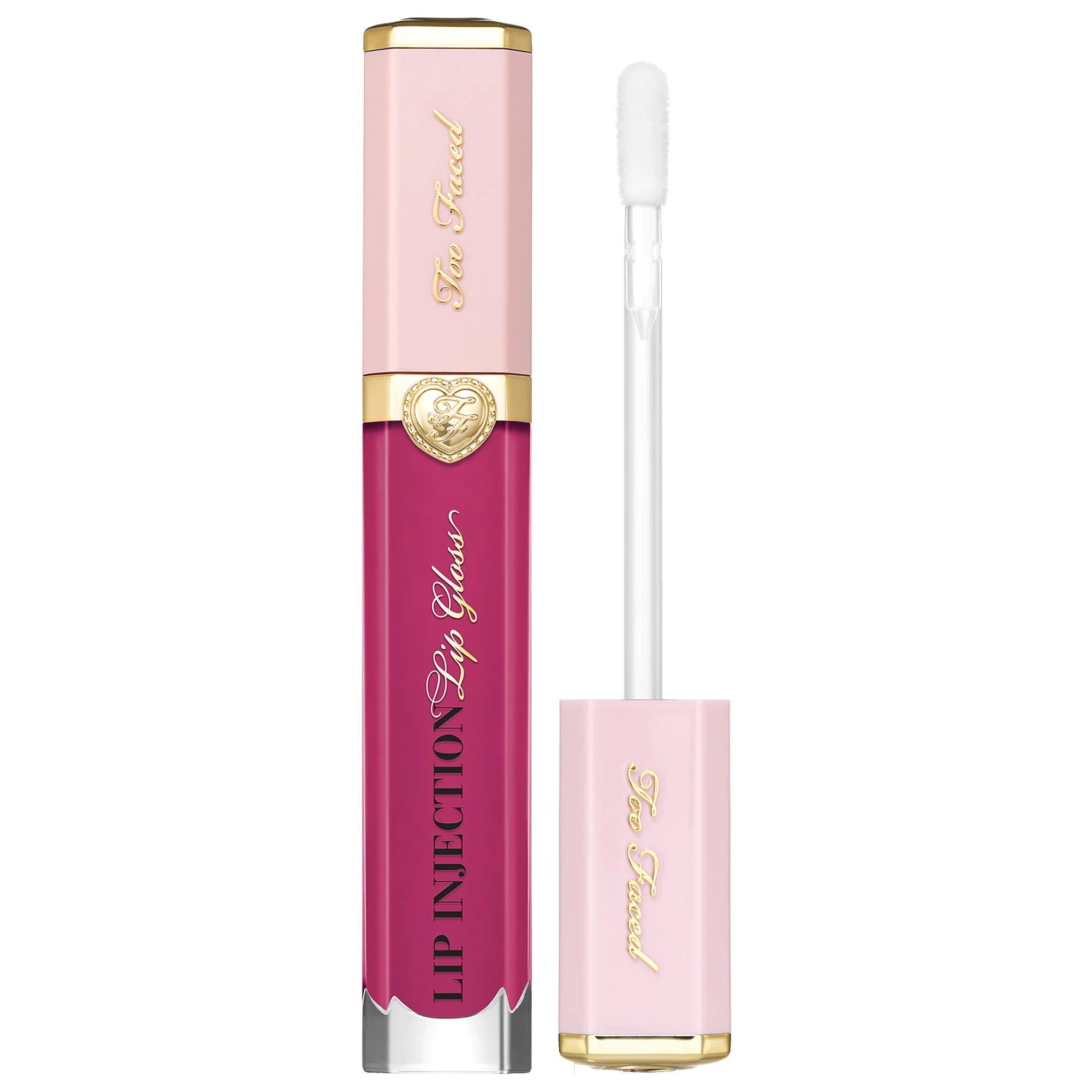 Too Faced Lip Injection Power Plumping Hydrating Lip Gloss - Vegan, Cruelty-Free, Gluten-Free Lip Care