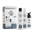 Nioxin Nioxin 2 Hair Care Set for Natural Hair, Anti-Hair Fall Treatment, Compact Size for Travel - Ideal for Hair Loss, Thinning Hair & Scalp Health