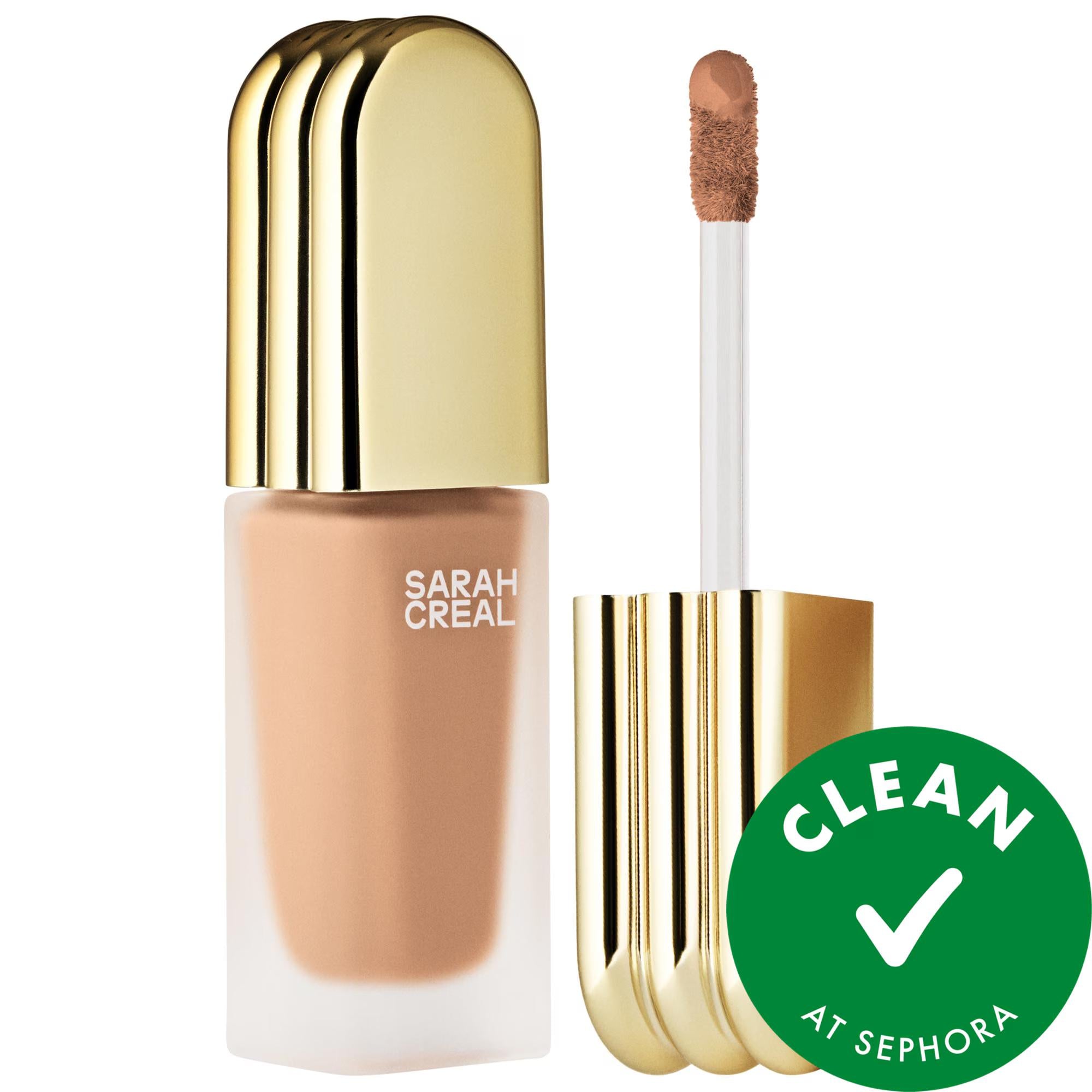 Face Flex Concealer & Complexion Enhancer - Vegan, Gluten-Free, Long-Lasting Medium Coverage Foundation with Hyaluronic Acid & Caffeine