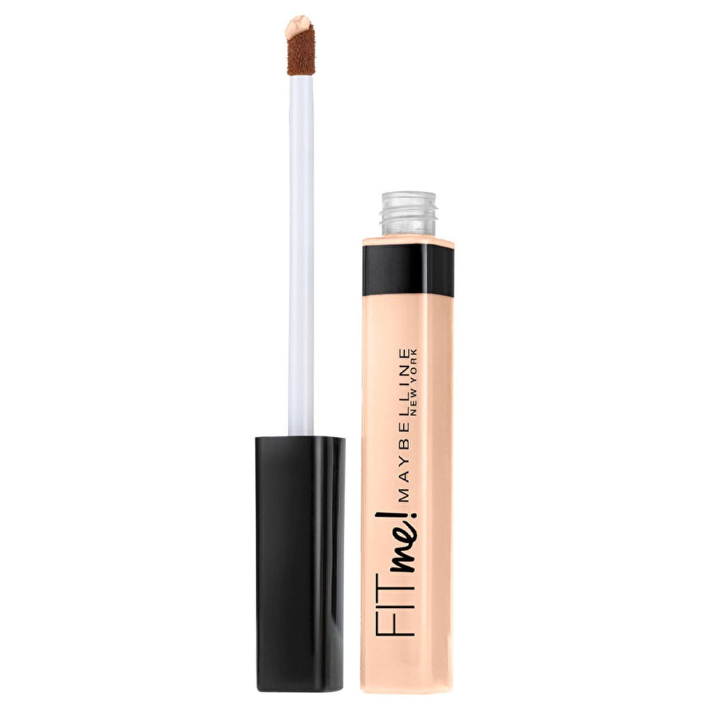 Maybelline New York Fit Me Concealer - Natural Coverage, Oil-Free, Lightweight Formula for Flawless Skin