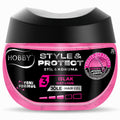 Hobby Style Hair Styling Gel with Procapil & Keratin - 13.53 fl oz, Eco-Friendly Packaging