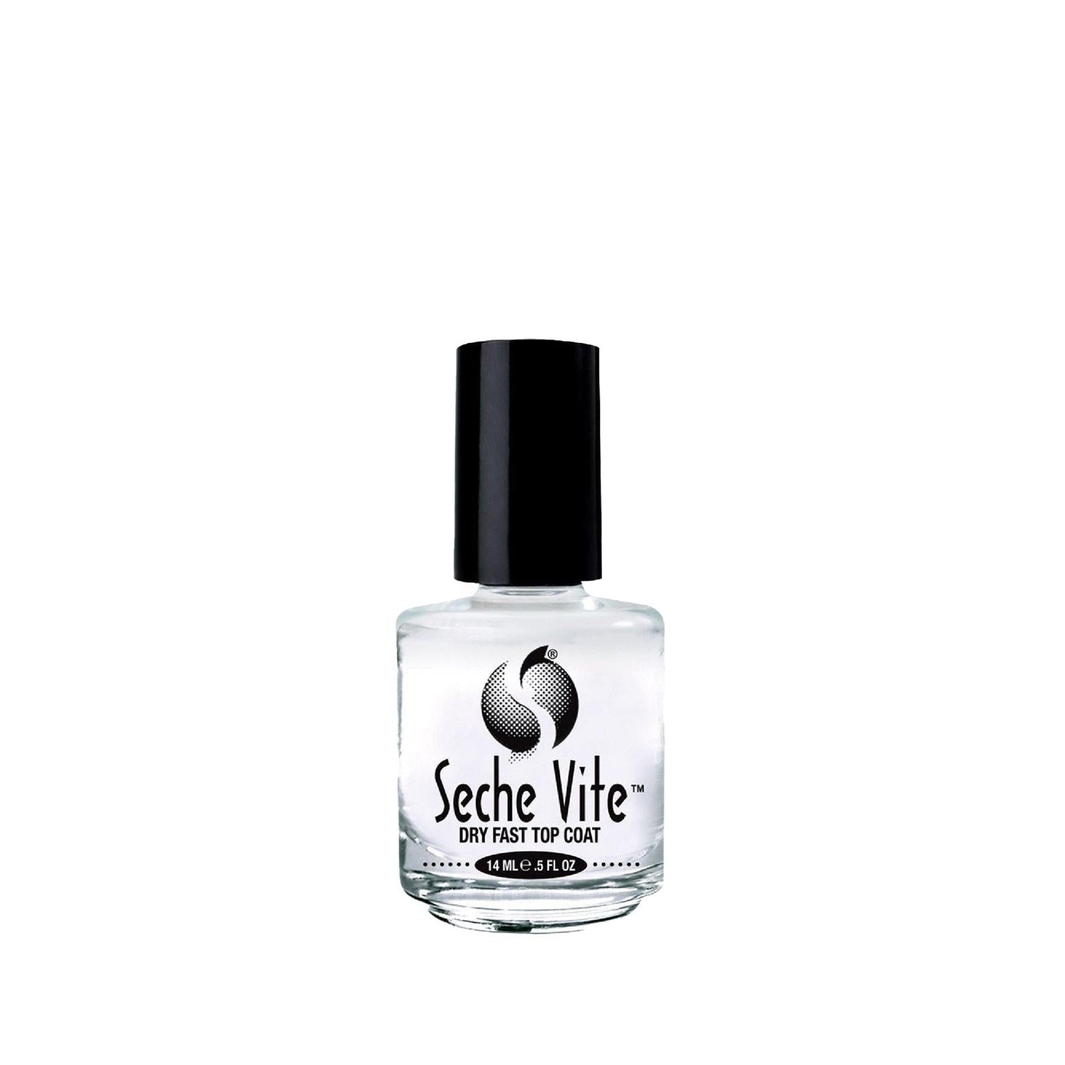 Seche Vite Quick Dry Nail Polish Dryer 14ml - Fast Drying, Nail Care, Beauty Essentials