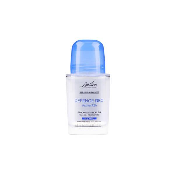 BioNike Defence Deo Active Roll-On 72h - Long Lasting Anti-Perspirant Deodorant for Active Individuals
