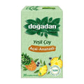 Do_adan A�ai & Pineapple Green Tea: Antioxidant Rich, Naturally Sweetened with Stevia, Refreshing Herbal Tea for Health & Wellness (20 Count)