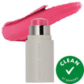 Mini Petite Baby Cheeks Cream Blush Stick: Natural, Hydrating Lip & Cheek Tint | Vegan & Cruelty-Free Clean Beauty Blush