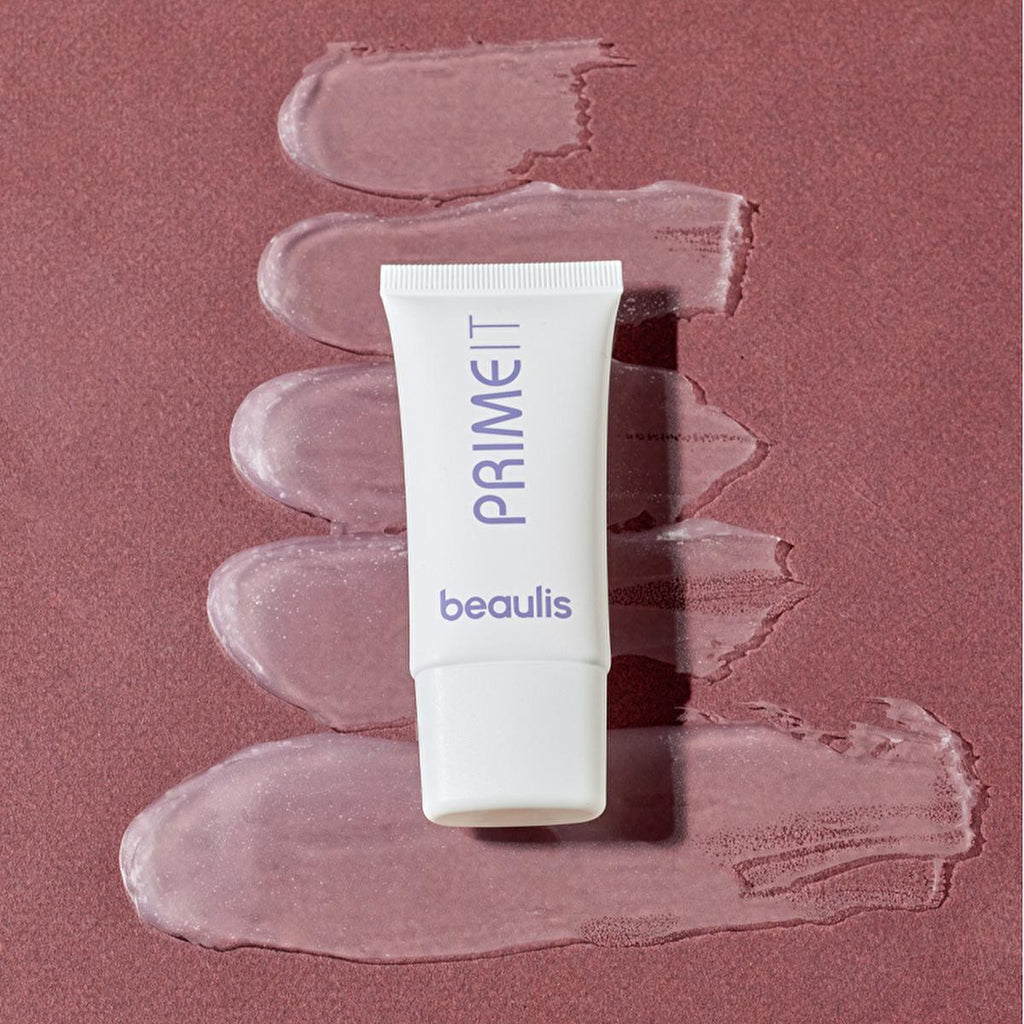 Beaulis Prime It Makeup Base - Hydrating Primer for Natural Glow & Smooth Canvas