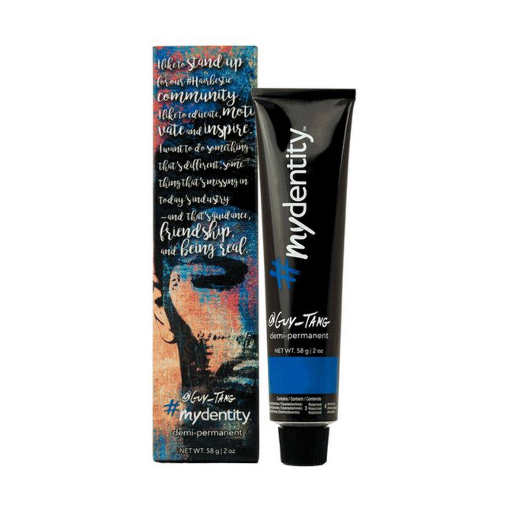 Mydentity Demi-Permanent Hair Color 7GI Medium Blonde Gold Ice