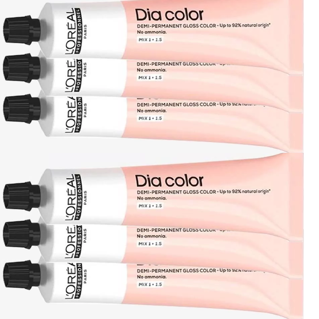 L'Oréal Professionnel Dia Color Ammonia-Free Demi-Permanent Gloss Hair Color Clear 2 oz