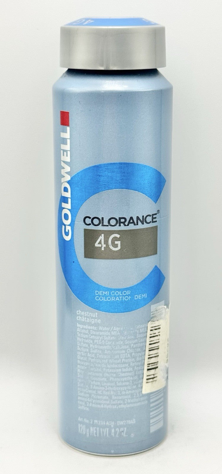 Goldwell Colorance Demi-Permanent Hair Color 7-8 Warm, 4.2 oz