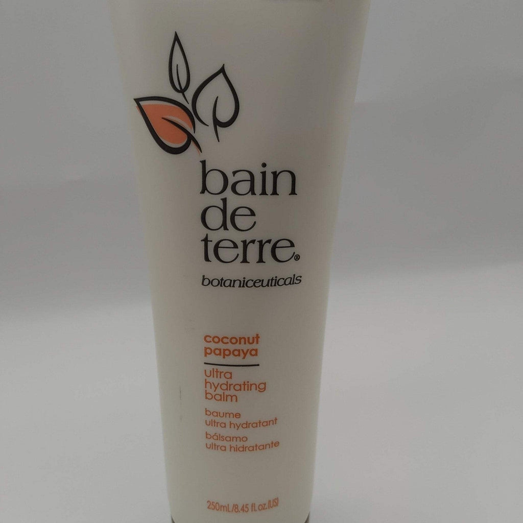 Bain De Terre Coconut Papaya Ultra Hydrating Balm 8.45 Oz