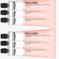 L'Oréal Professionnel Dia Color Ammonia-Free Demi-Permanent Gloss Hair Color 4 (4N) Brown 2 oz