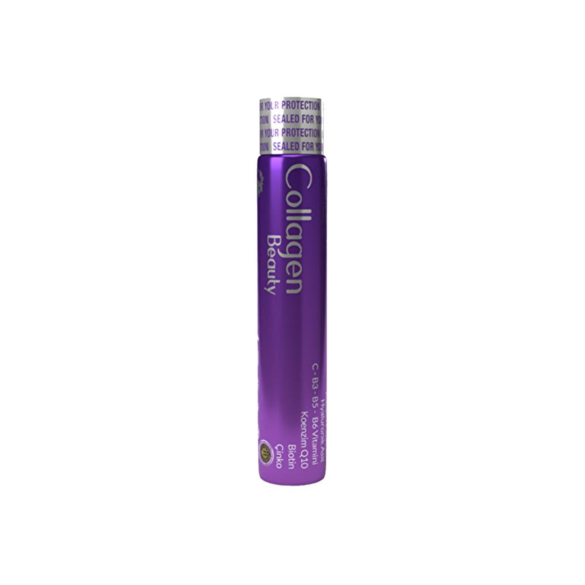 Voop Kolajen: Liquid Collagen Supplement for Radiant Skin, Strong Hair & Nails - Enhanced with Hyaluronic Acid, Vitamin C, Zinc, CoQ10 & Biotin