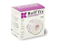 Roll Fix Hypoallergenic Medical Adhesive Tape - Water-resistant, X-ray Translucent, 5cm x 5m