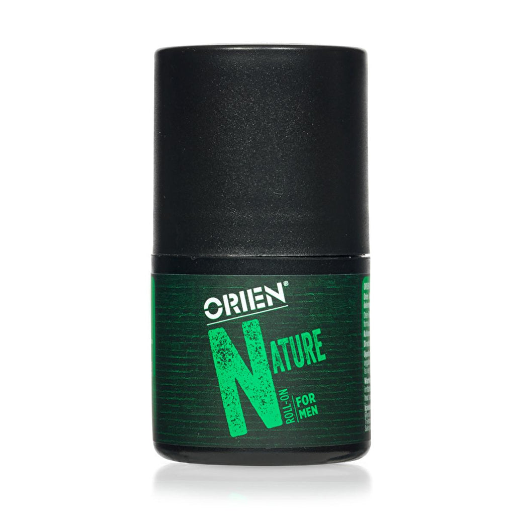 Orien Men's Deodorant Roll-On Nature 50 ml - Long Lasting Freshness for Men