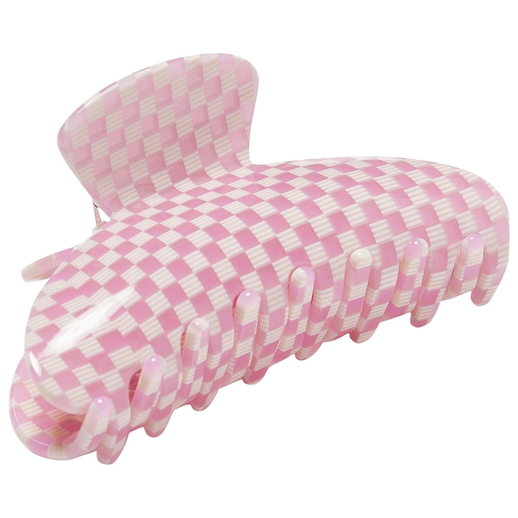Baby Dolly Shortcake Acetate Hair Claw - Secure Small Hair Clip for Fine Hair, Stylish & Sustainable Accessories