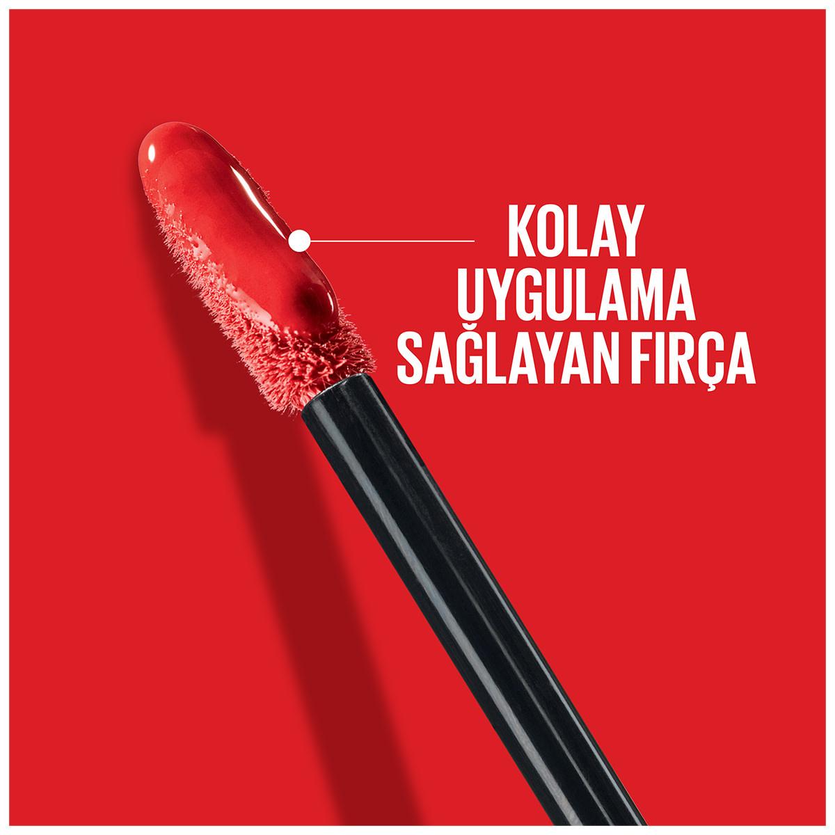 Maybelline New York Super Stay Vinyl Ink Liquid Lipstick - Long-Lasting, Smudge-Proof, High-Gloss Lip Color