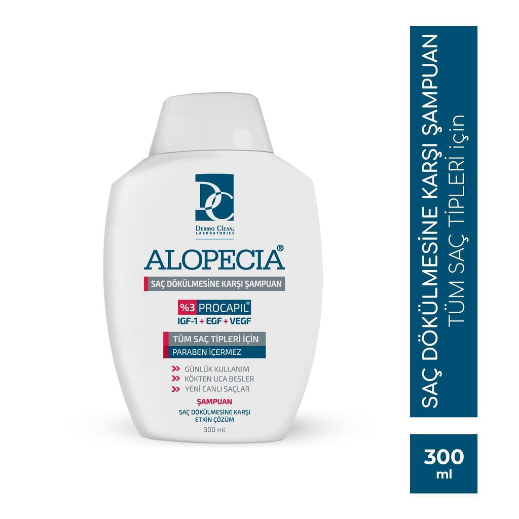 Dermo Clean Alopecia Shampoo - Hair Loss Care | 300ml