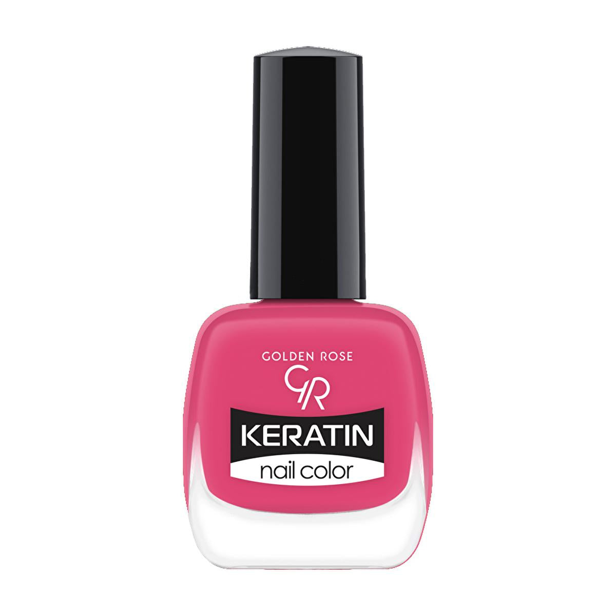 Golden Rose Keratin Nail Polish - Long Lasting Nail Color with Nourishing Keratin Formula