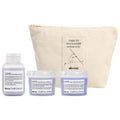 Davines LOVE Smoothing Mini Bestsellers Hair Set: Vegan, Sulfate-Free for Frizzy Hair - Shampoo, Conditioner & Mask for Shine, Manageability & Frizz Control