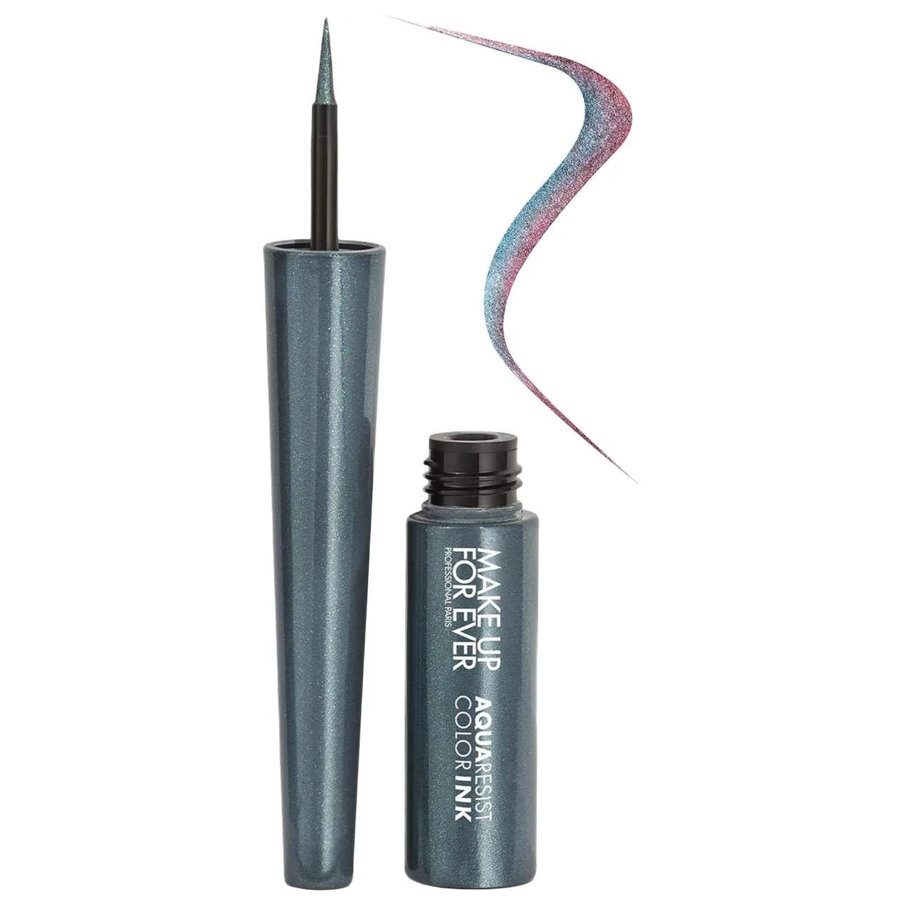Aqua Resist - Waterproof Liquid Eyeliner for Sensitive Eyes - 24HR Smudge-Proof Makeup