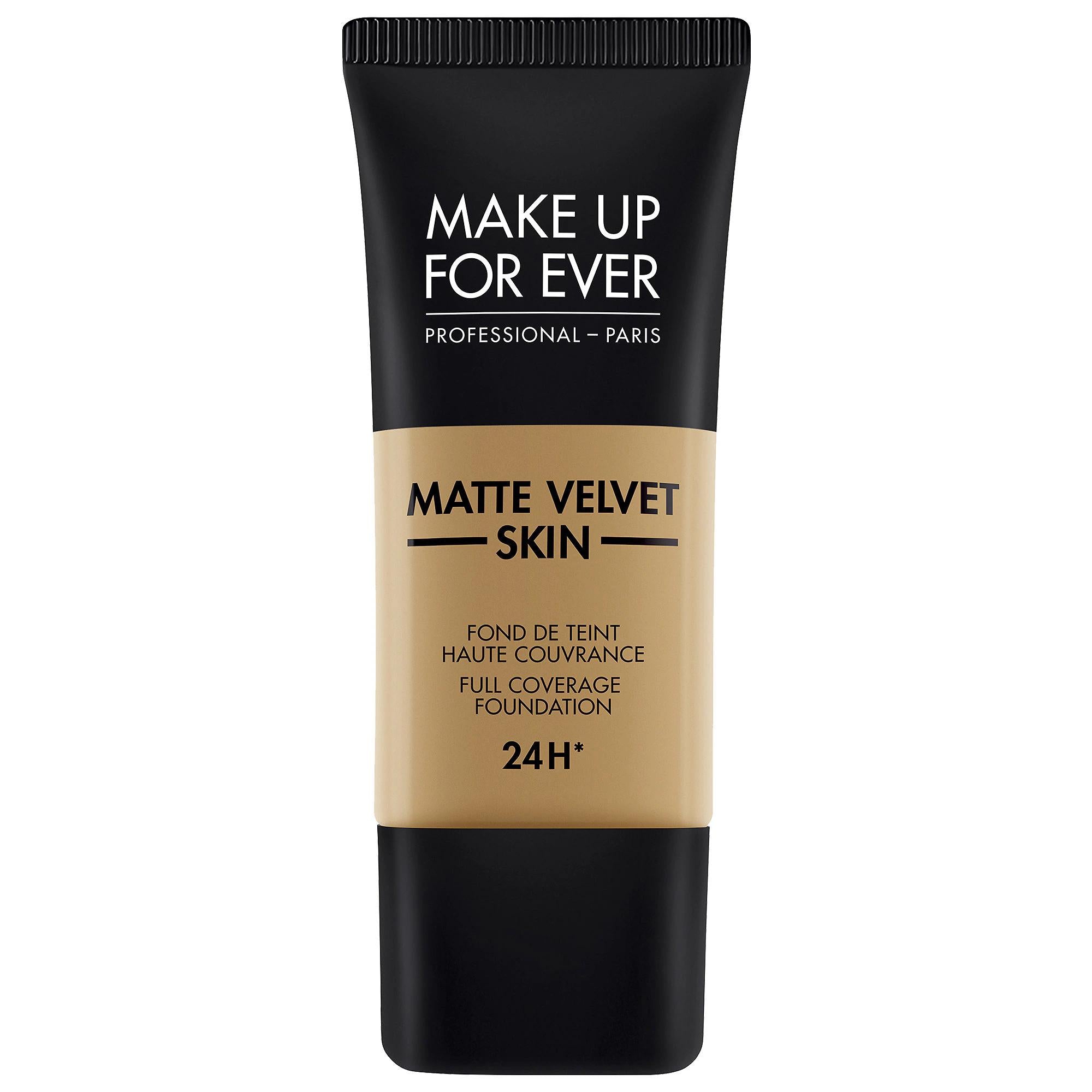 Matte Velvet Skin Foundation by Matte Velvet - Full Coverage, Waterproof, Long-Lasting Makeup