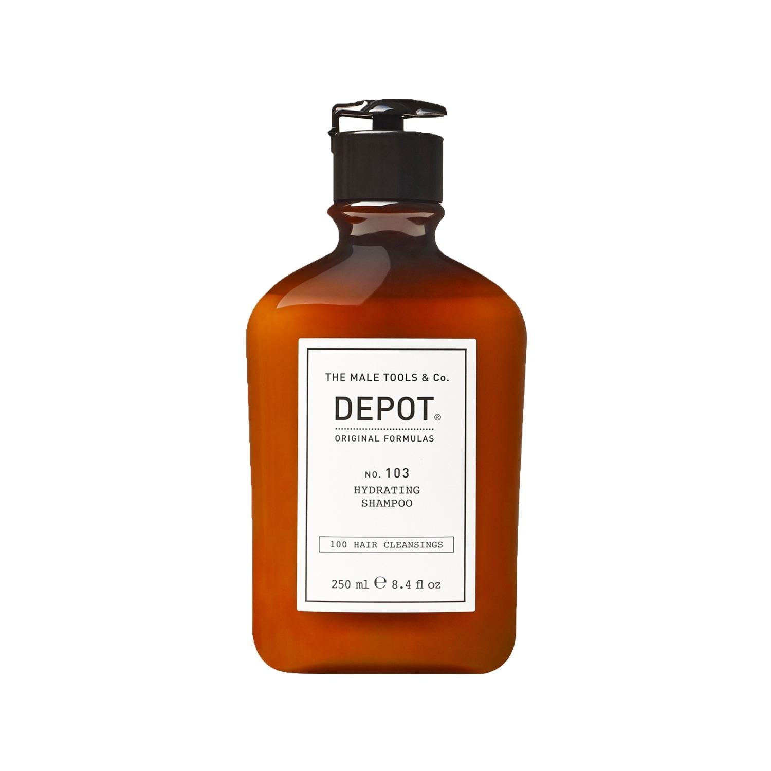 Depot No. 103 Hydrating Shampoo 250ml - Moisturizing Shampoo for Dry Hair
