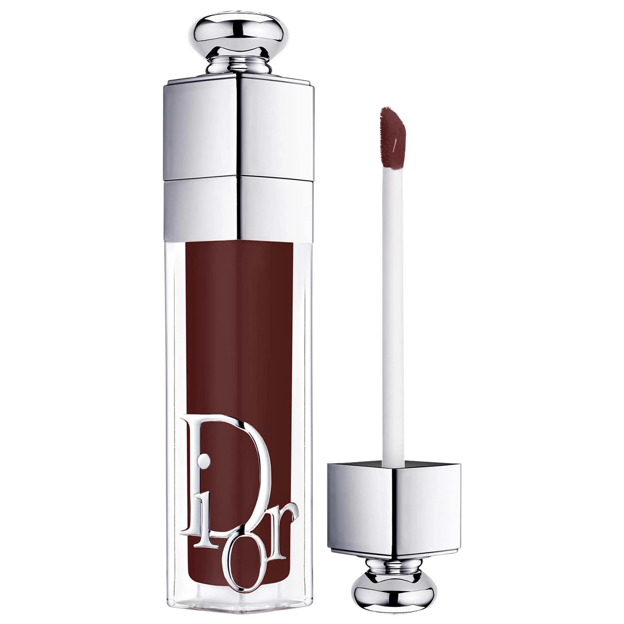 Dior Addict Lip Maximizer: Plumping Hydrating Lip Gloss with Cherry Oil & Hyaluronic Acid - Natural, Shiny Finish, Recyclable