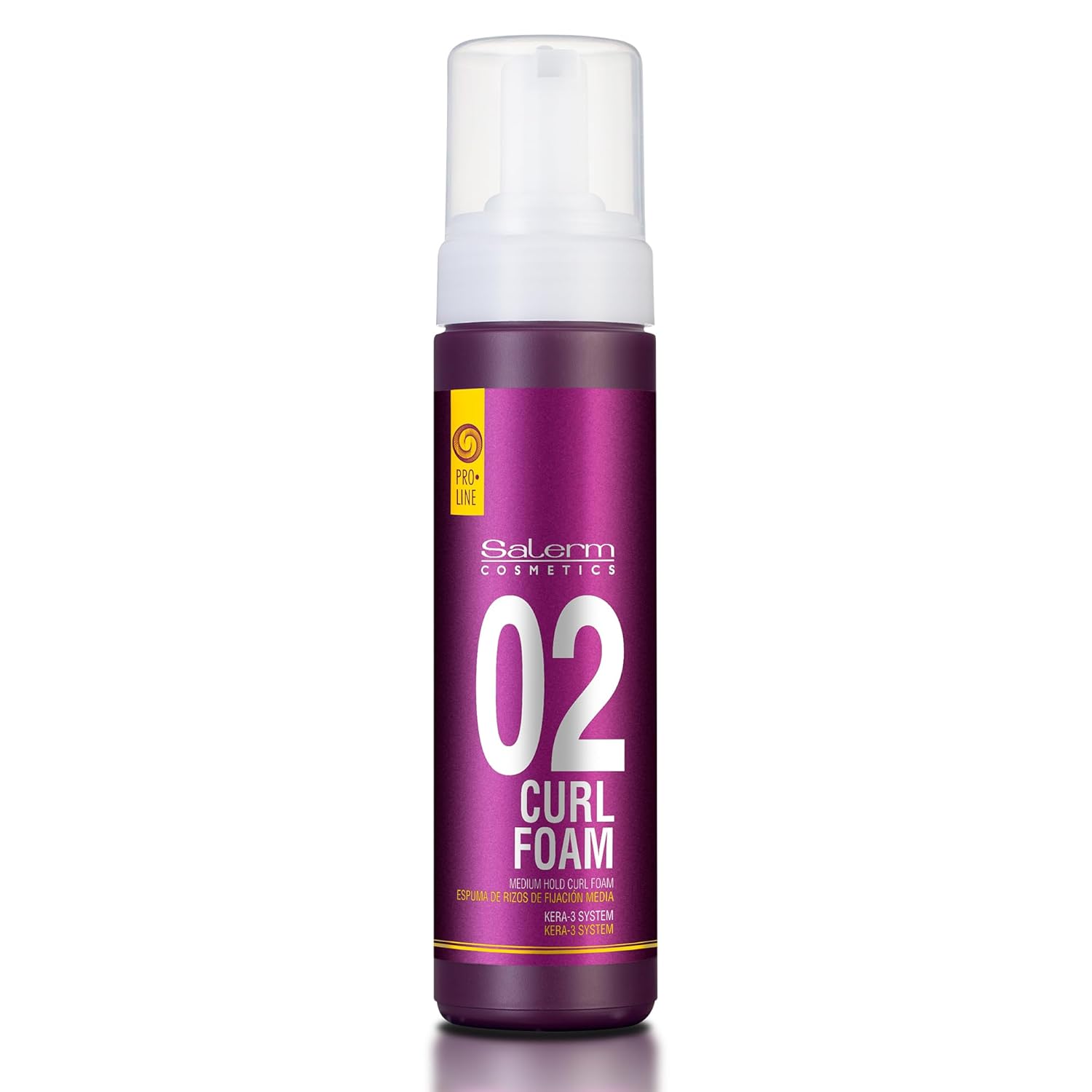 SALERM - Curly Hair Foam 6.8 oz