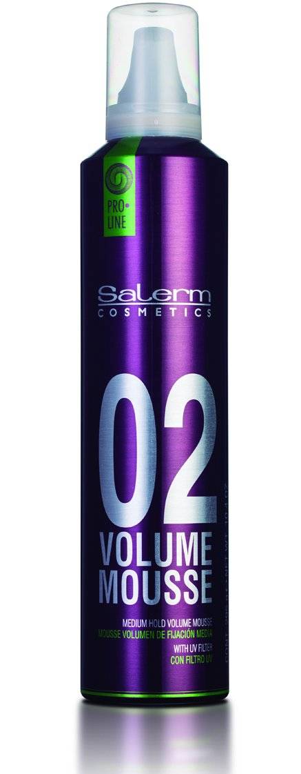 Salerm Volume Mousse Volumizing Hair Styling Foam 10.4 oz