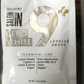 Salonin Deco White Bleach Powder Hair Lightener 1.76 oz