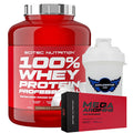 Scitec Whey Professional + Mega Arginine Combination