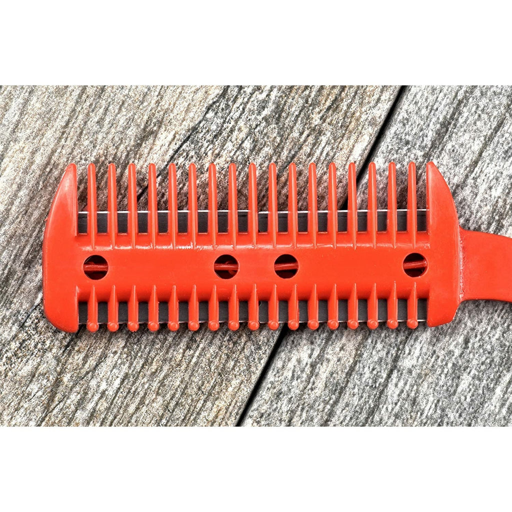 SE Razor Comb with 5 Extra Blades