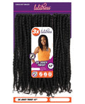 Sensationnel Lulutress Crochet Braiding Hair 3X Juicy Twist 12" #2 Extension
