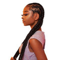 Sensationnel African Collection Synthetic Braiding Hair 3T1B/Mint/L Mint