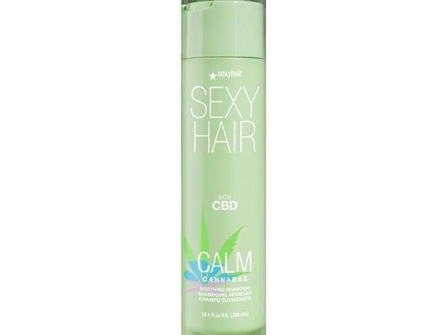 Sexy Hair Calm Sexy Hair Cannabae Soothing Shampoo 10.1 oz