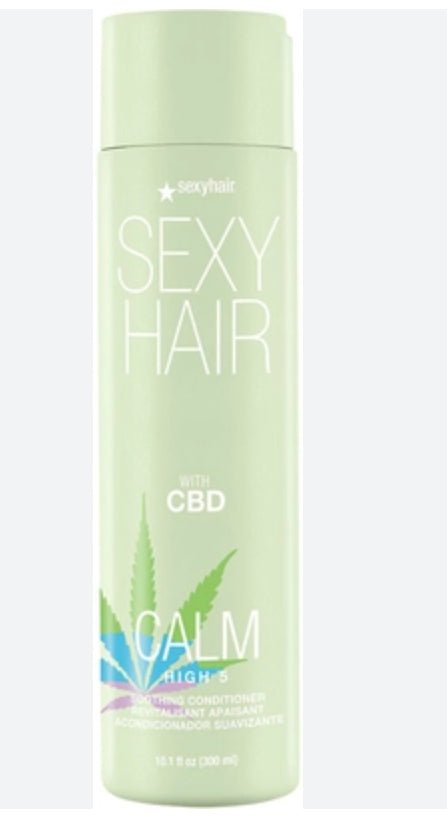 Sexy Hair Calm Sexy High 5 Soothing Conditioner 10.1oz