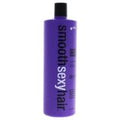 Sexy Hair Sulfate-Free Smoothing Shampoo, 33.8 Oz